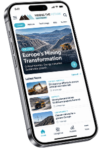 Euromining News mobile application